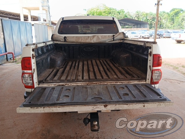 Toyota Hilux SRV 4X4 Diesel 2015